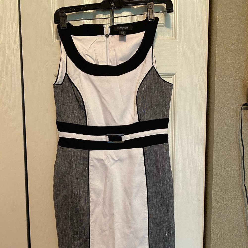 Flattering straight dress - worn a few times